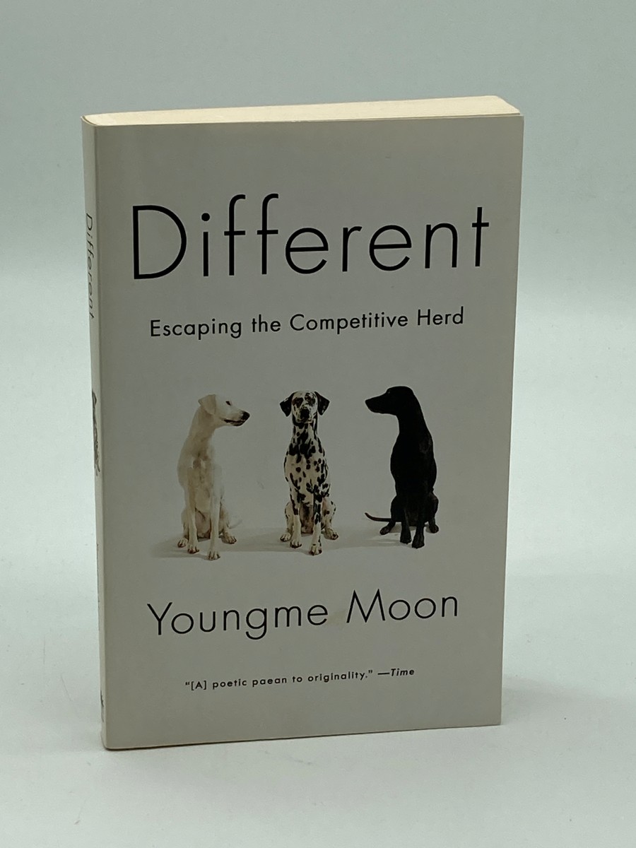 Different Escaping the Competitive Herd