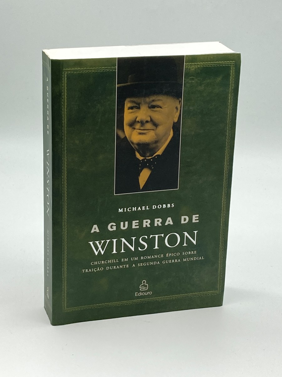 A Guerra De Winston (Brazilian Portuguese Edition)