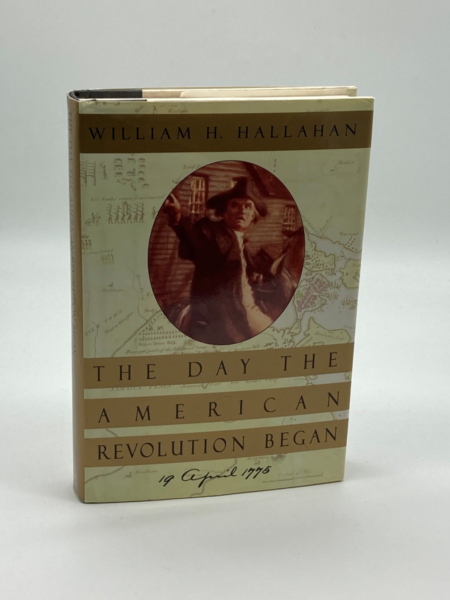 Image for The Day the American Revolution Began (First Printing) 19 April 1775 The Day the American Revolution Began (First Printing) 19 April 1775