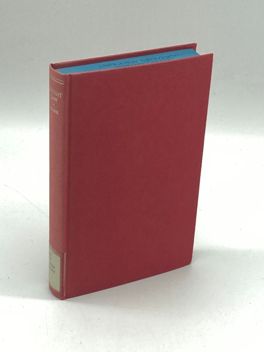 Image for Ancient Law (Everyman's Library) Ancient Law (Everyman's Library)