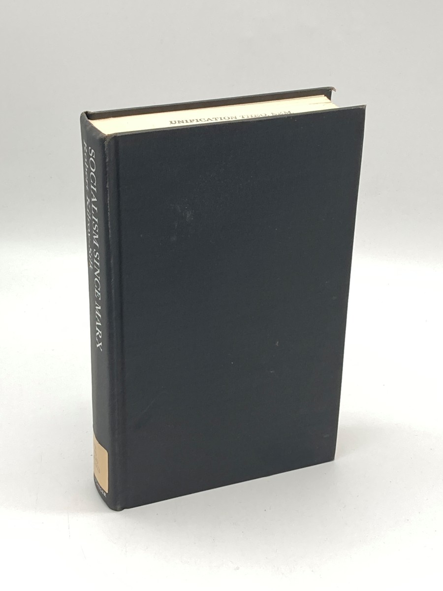 Socialism Since Marx