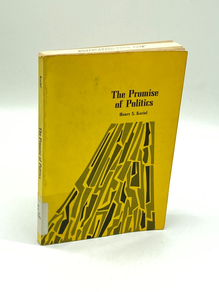 The Promise of Politics