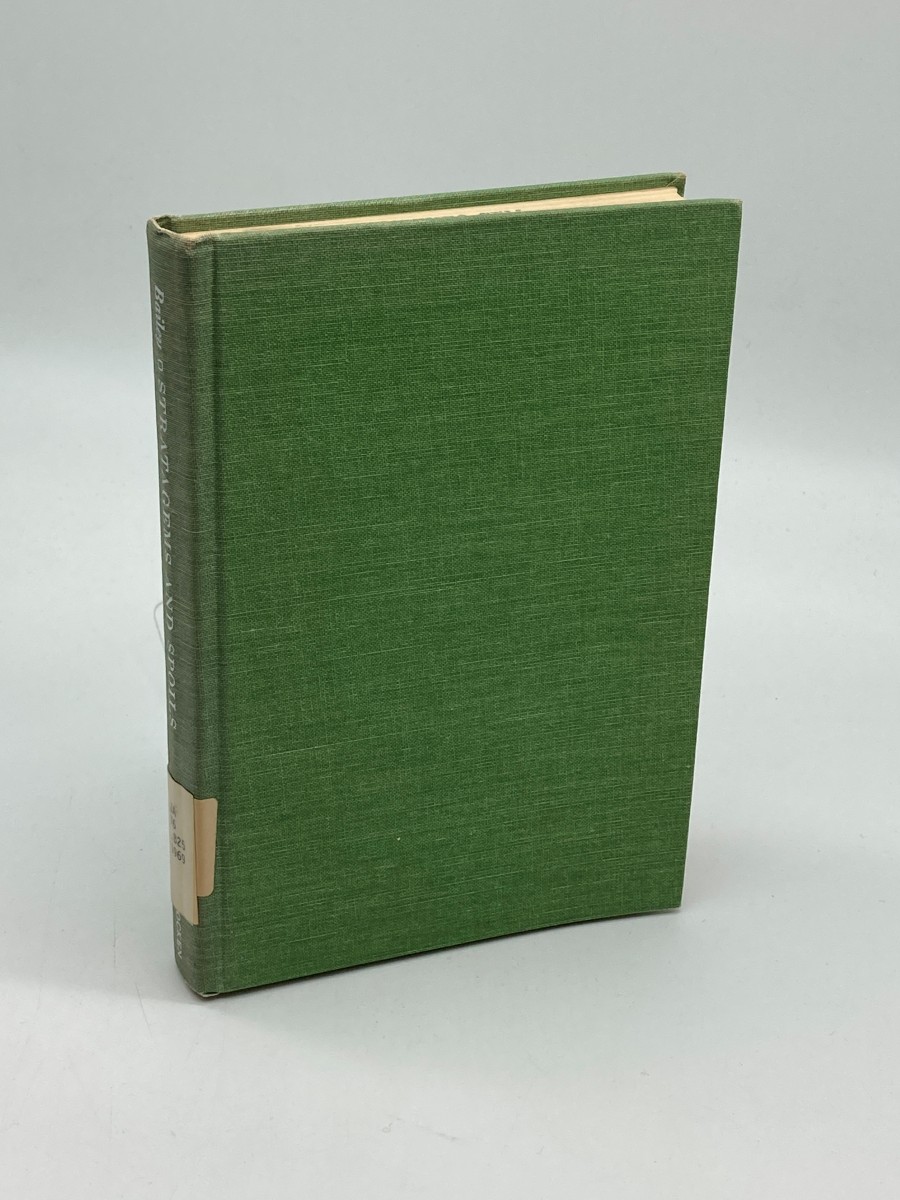 Stratagems and Spoils A Social Anthropology of Politics