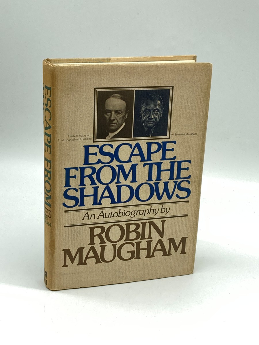 Escape from the Shadows an Autobiography