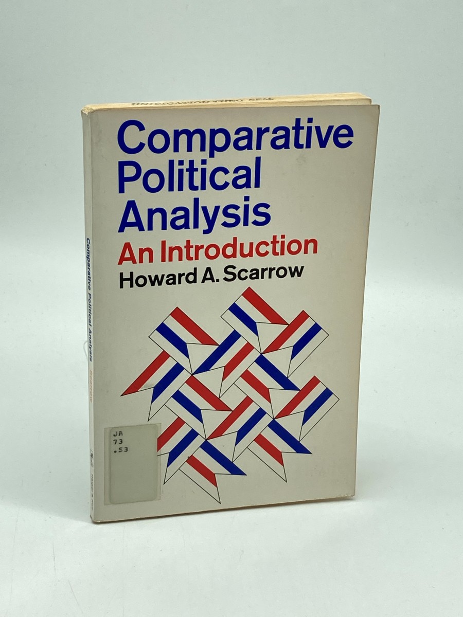 Comparative Political Analysis: An Introduction