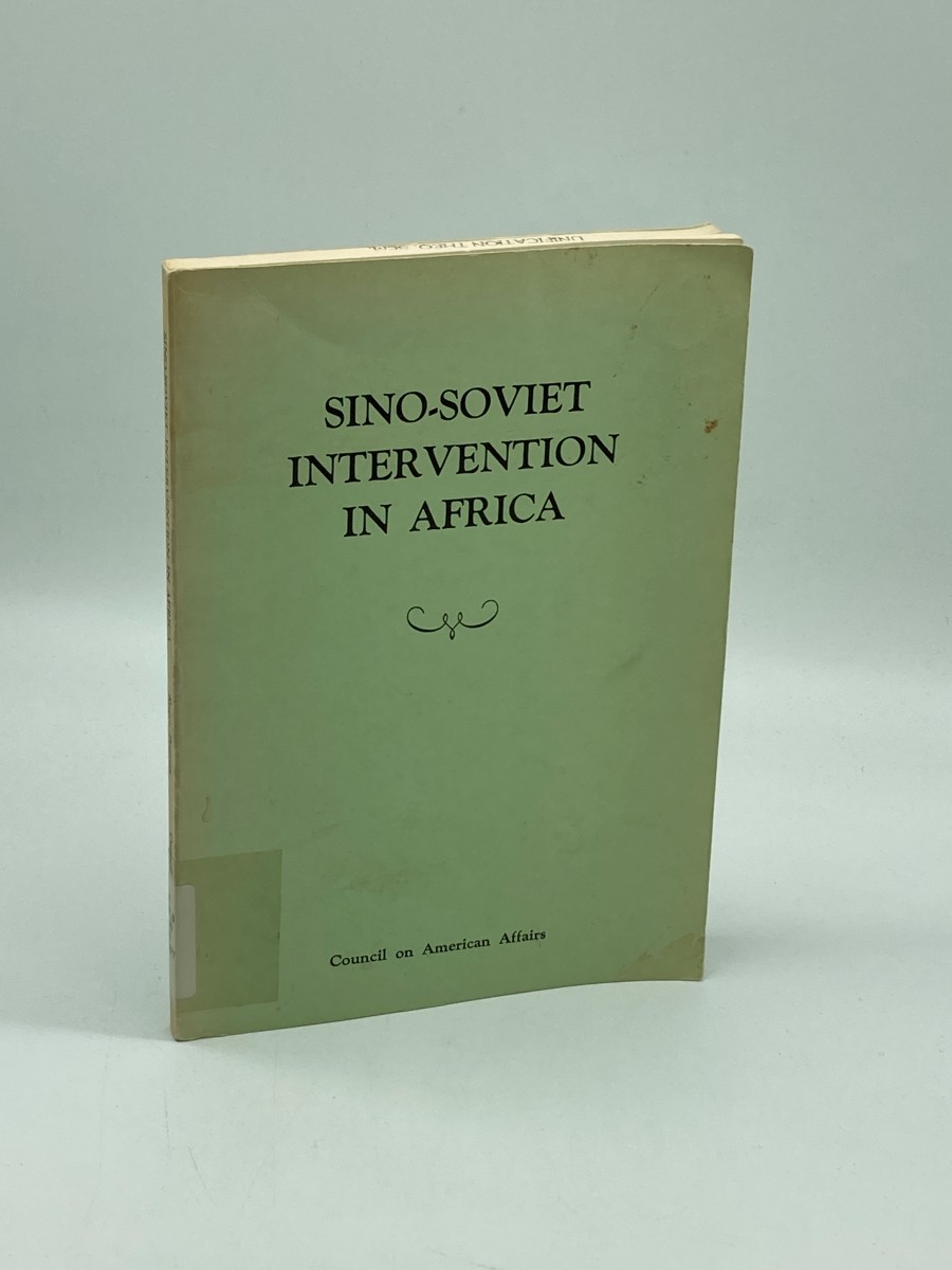 Sino-Soviet Intervention in Africa