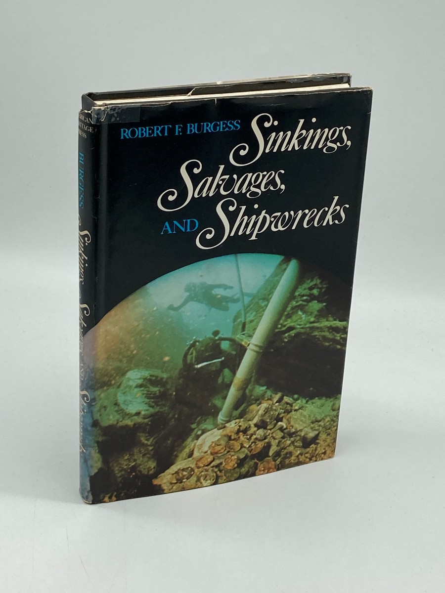 Image for Sinkings, Salvages, and Shipwrecks Sinkings, Salvages, and Shipwrecks