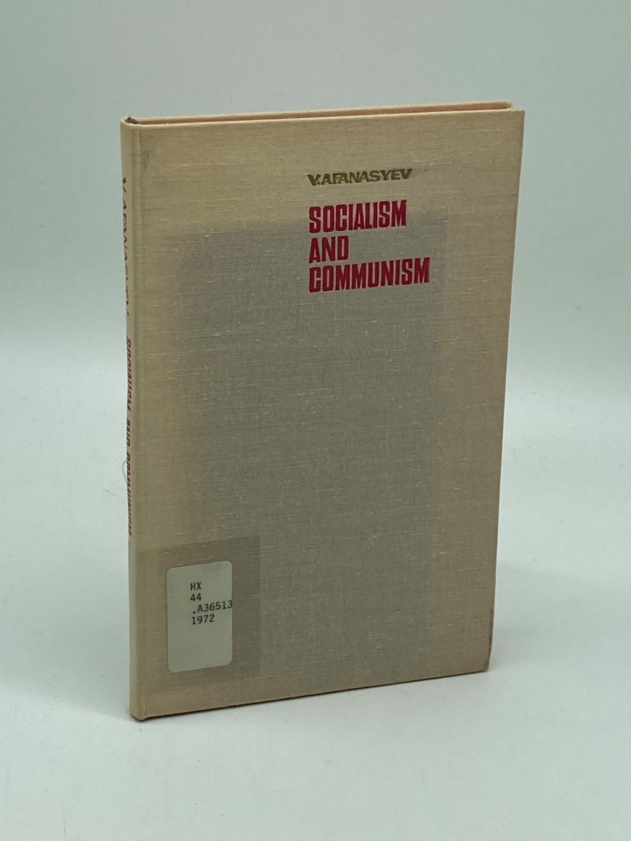 Socialism and Communism