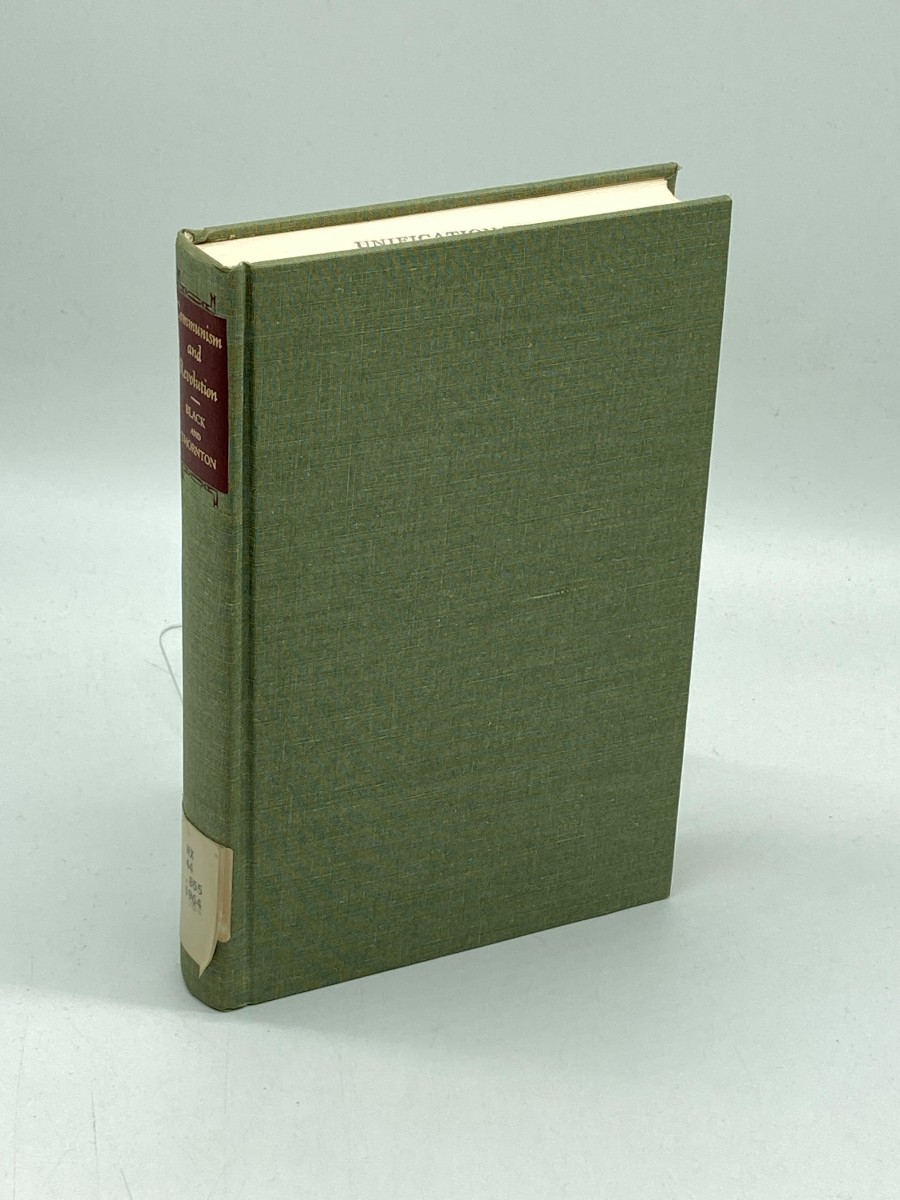 Image for Communism and Revolution The Strategic Uses of Political Violence Communism and Revolution The Strategic Uses of Political Violence