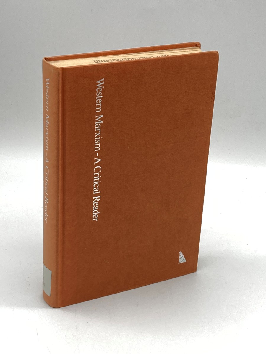 Image for Western Marxism Critical Reader Western Marxism Critical Reader
