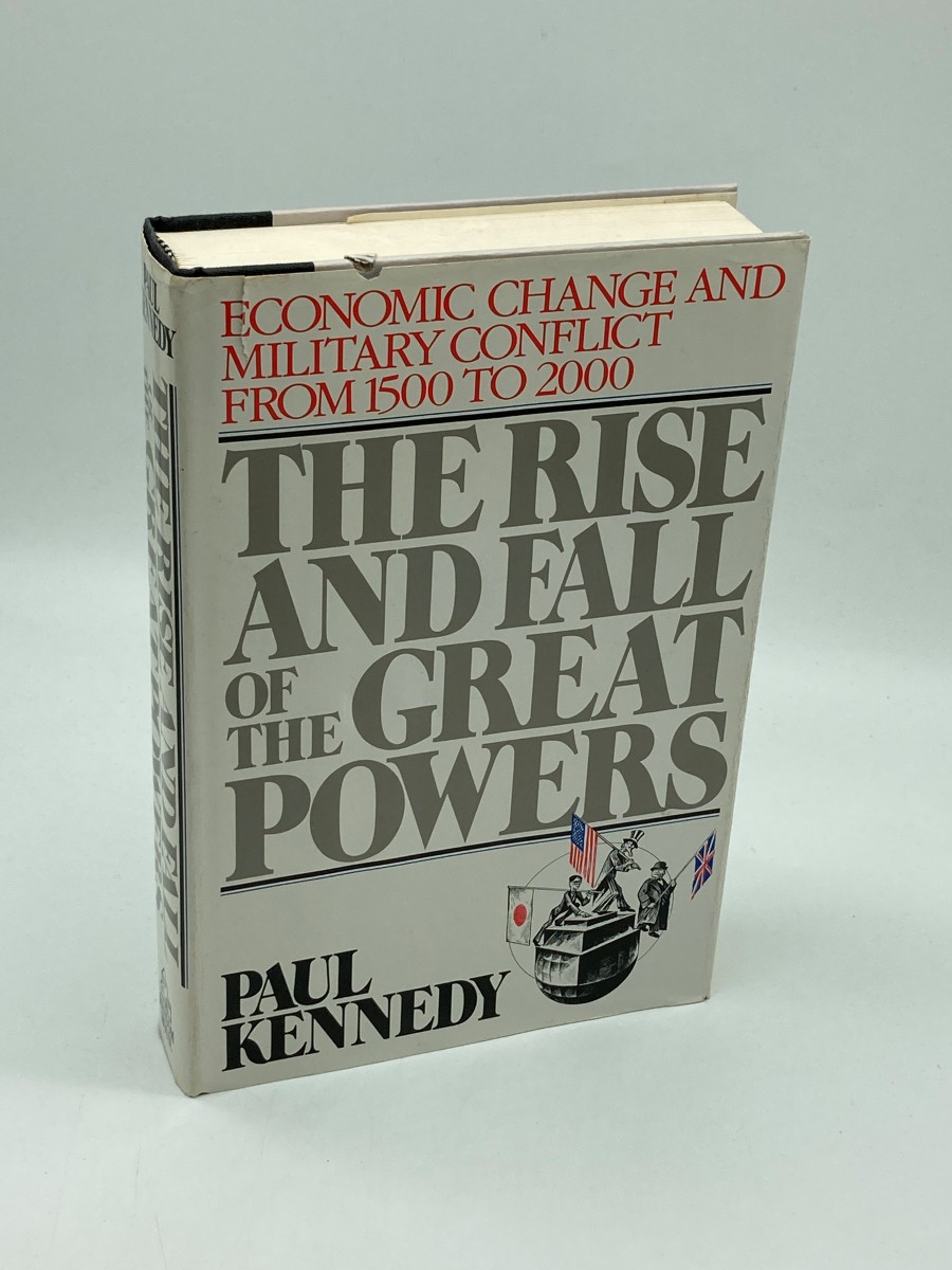 The Rise and Fall of the Great Powers Economic Change and Military Conflict from 1500 to 2000