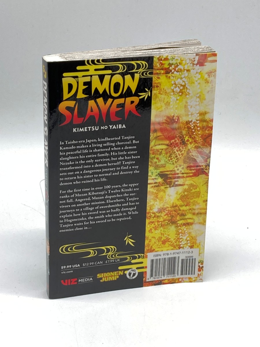 Image for Demon Slayer Kimetsu No Yaiba, Vol. 12 Demon Slayer Kimetsu No Yaiba, Vol. 12