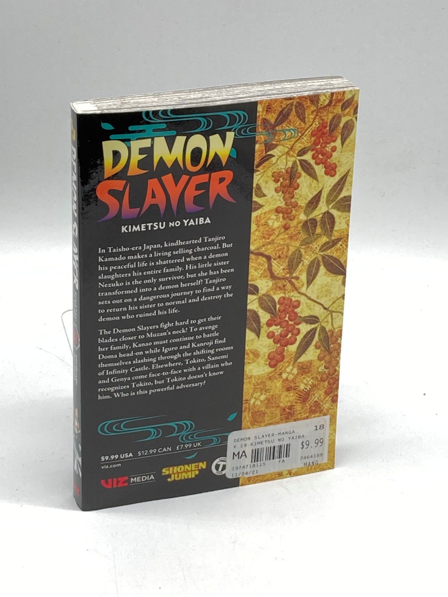 Demon Slayer Kimetsu No Yaiba, Vol. 19