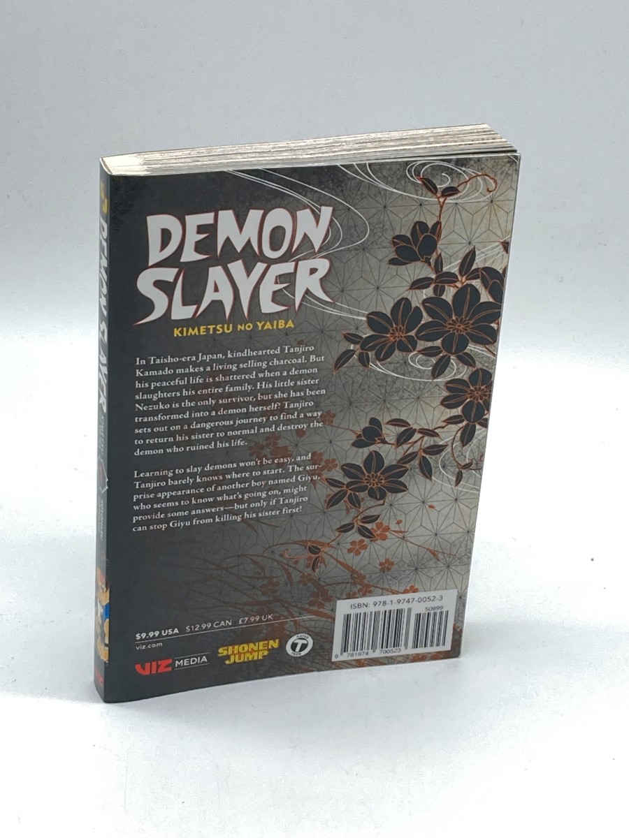 Demon Slayer Kimetsu No Yaiba, Vol. 1