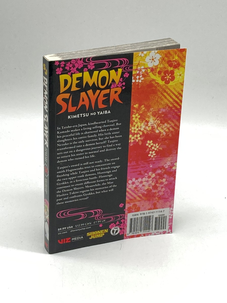 Demon Slayer Kimetsu No Yaiba, Vol. 14