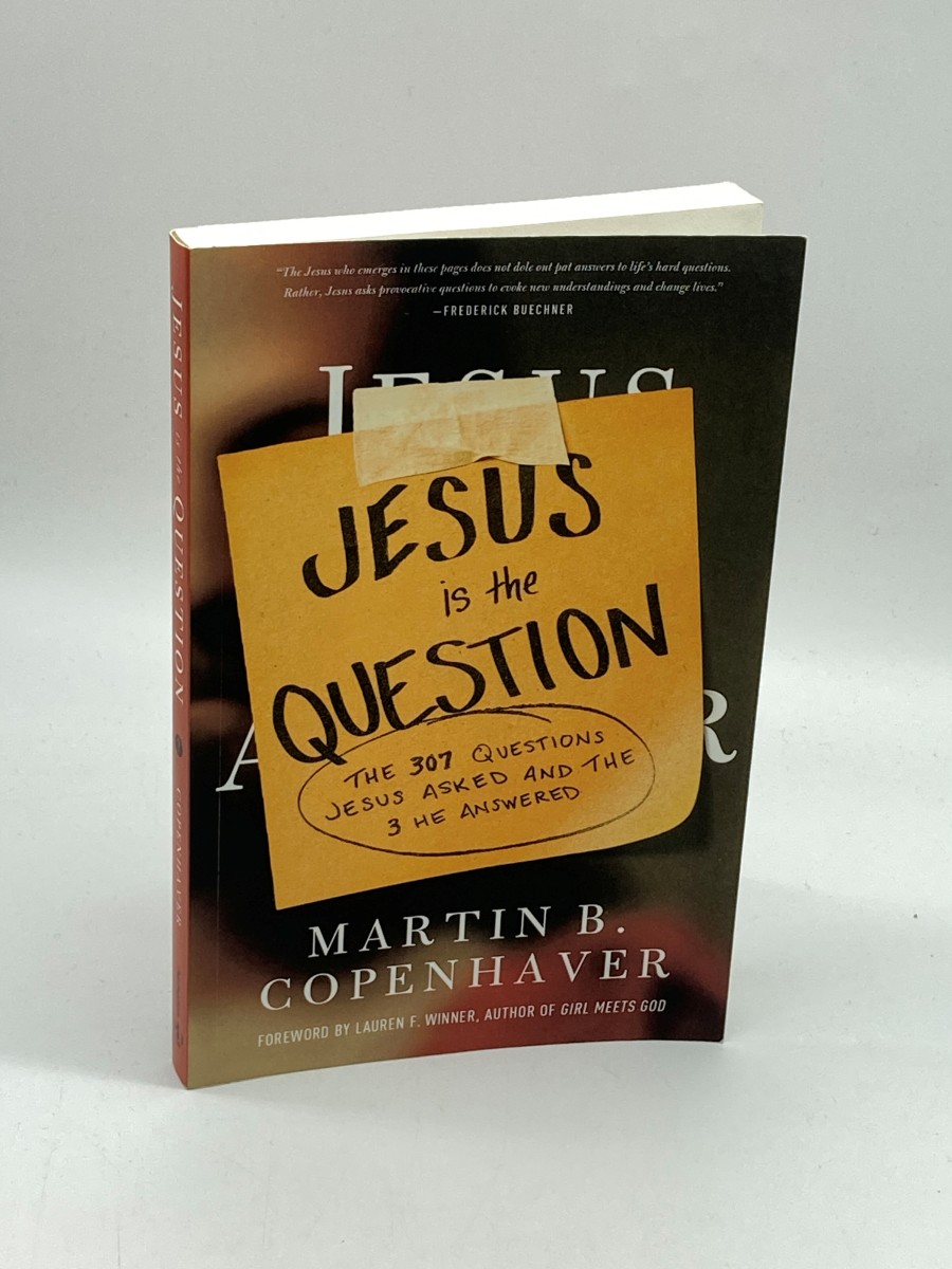Jesus is the Question The 307 Questions Jesus Asked and the 3 He Answered