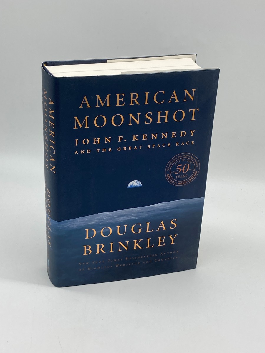 American Moonshot (First Printing) John F. Kennedy and the Great Space Race
