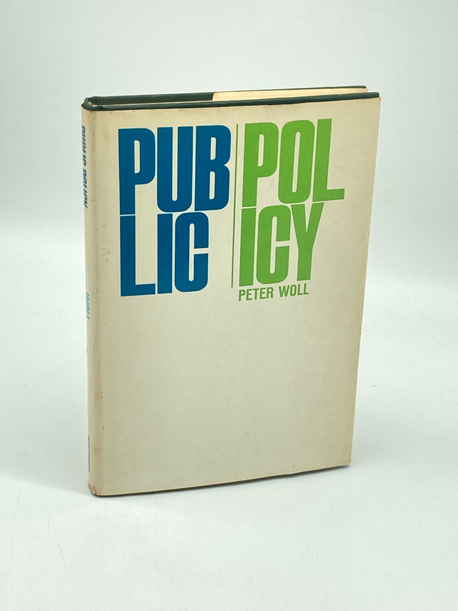 Public Policy (First Printing)