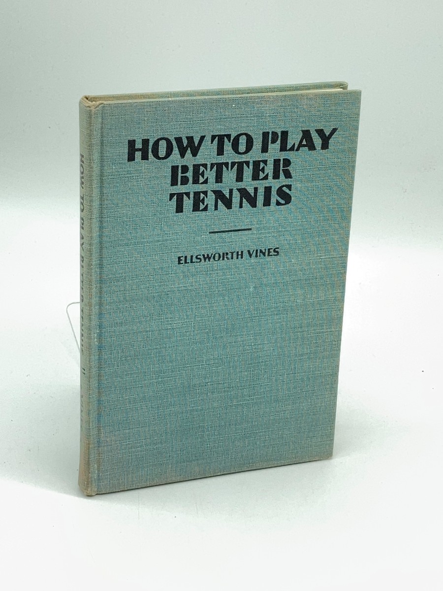 How to Play Better Tennis (1938)
