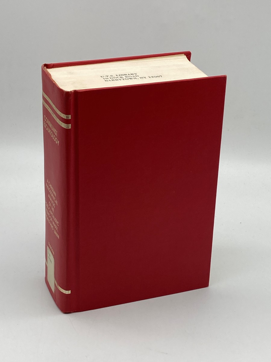 Communist Eschatology A Christian Philosophical Analysis of the Post-Capitalistic Views of Marx, Engels, and Lenin