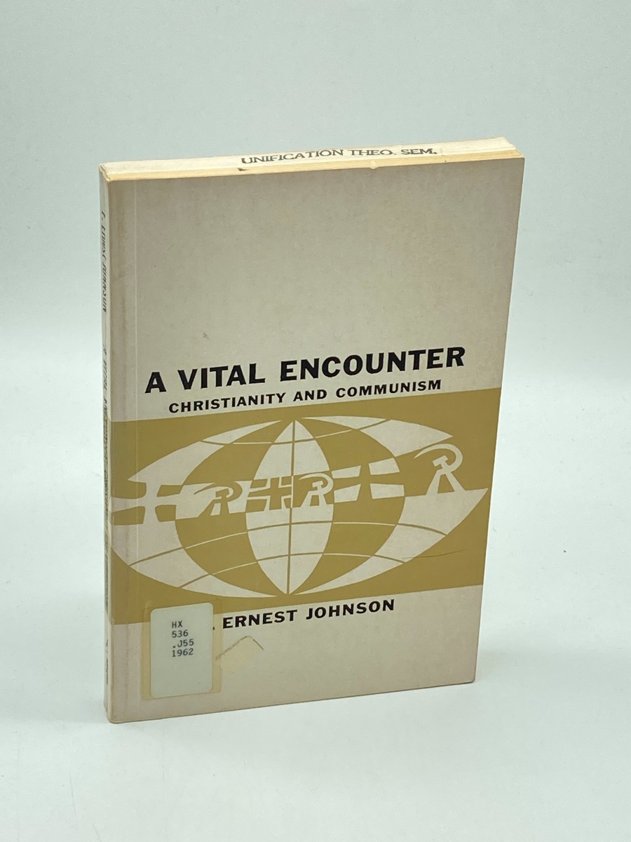 A Vital Encounter Christianity and Communism
