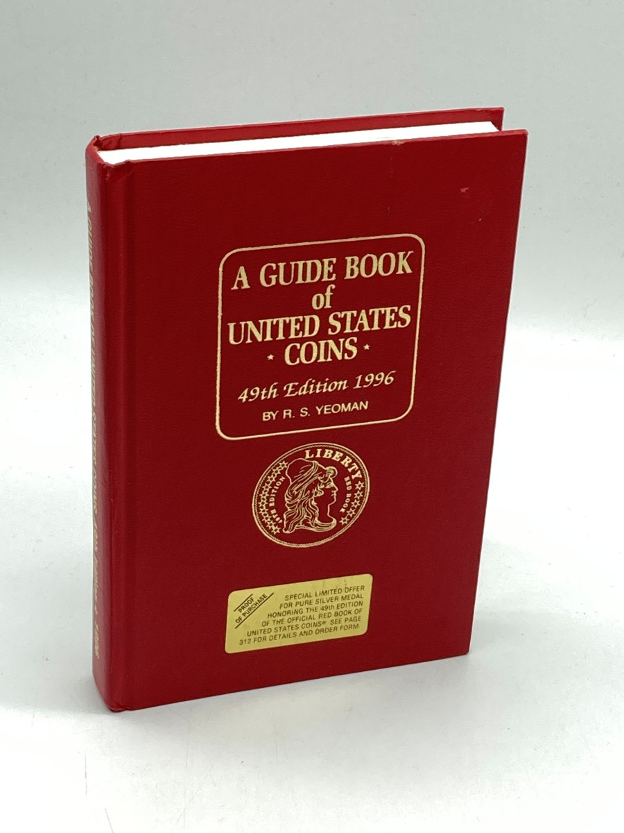 A Guide Book of United States Coins/1996