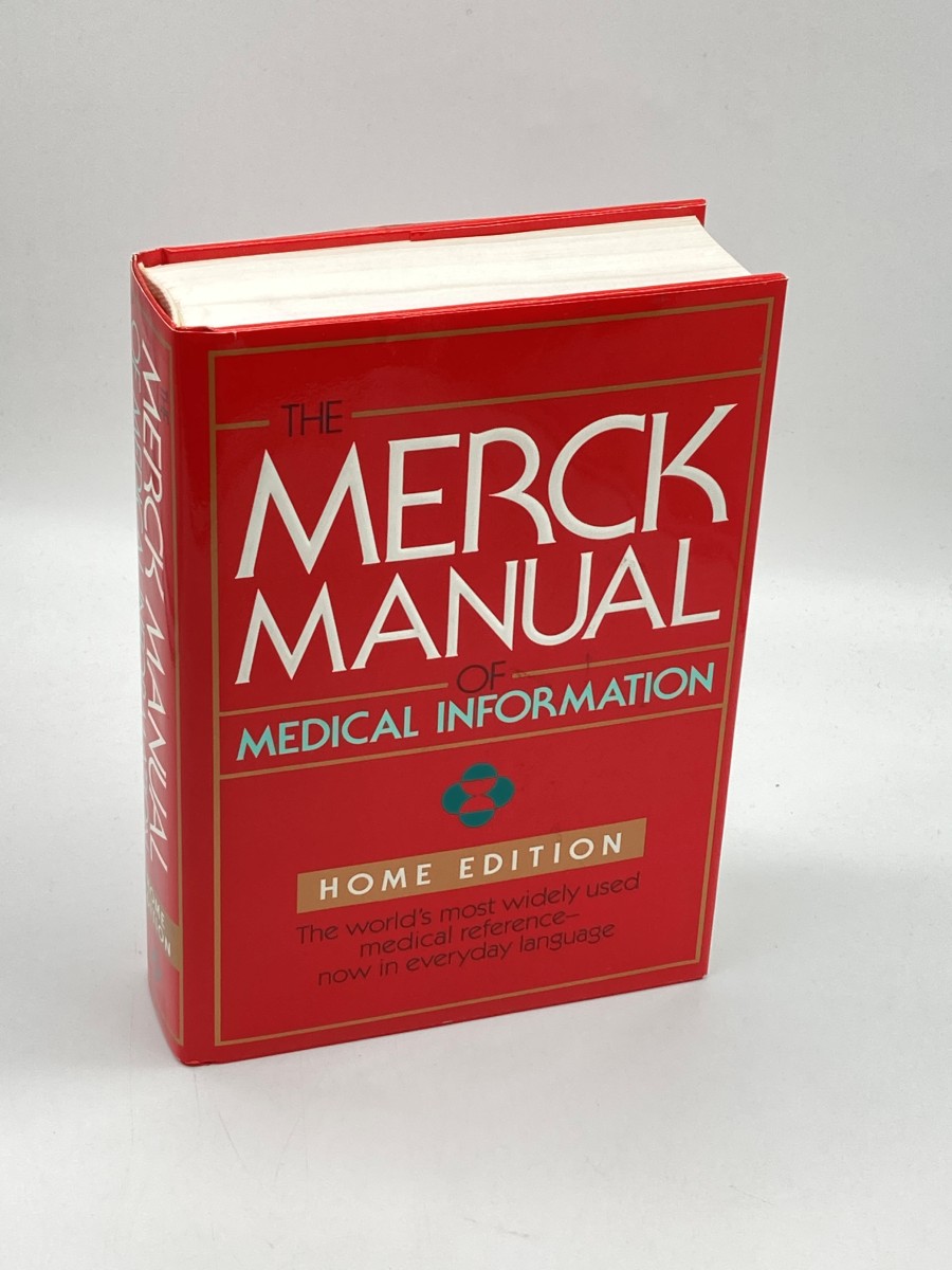 The Merck Manual of Medical Information Home Edition