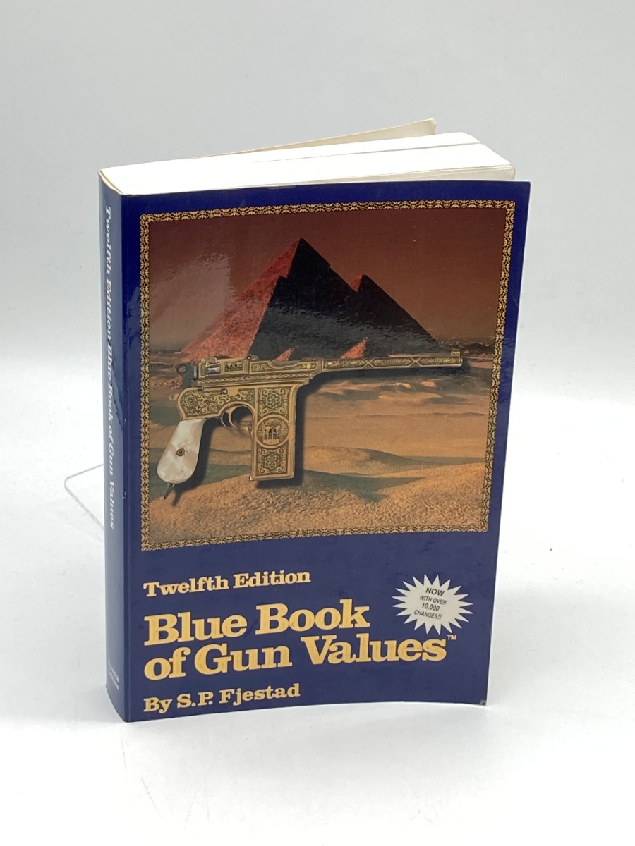 Blue Book of Gun Values 12E