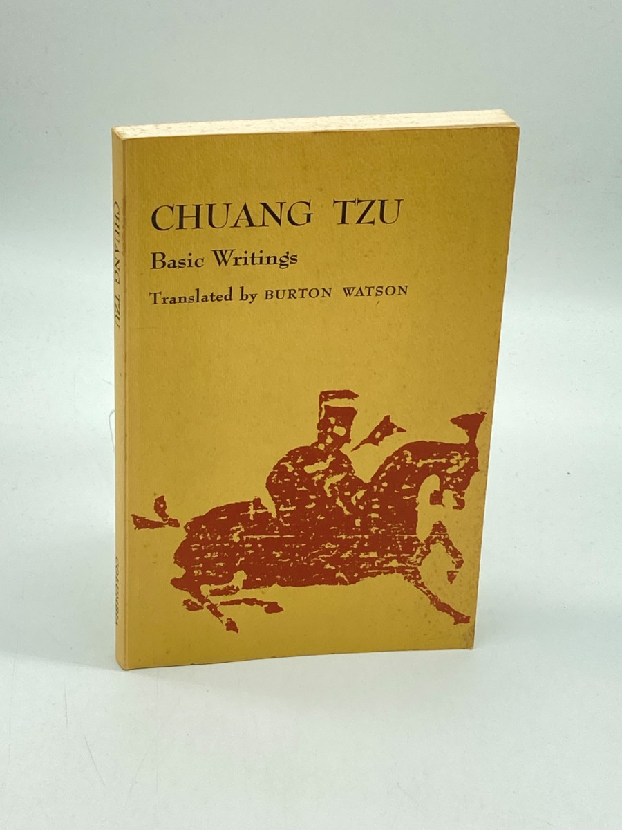 Chuang Tzu Basic Writings
