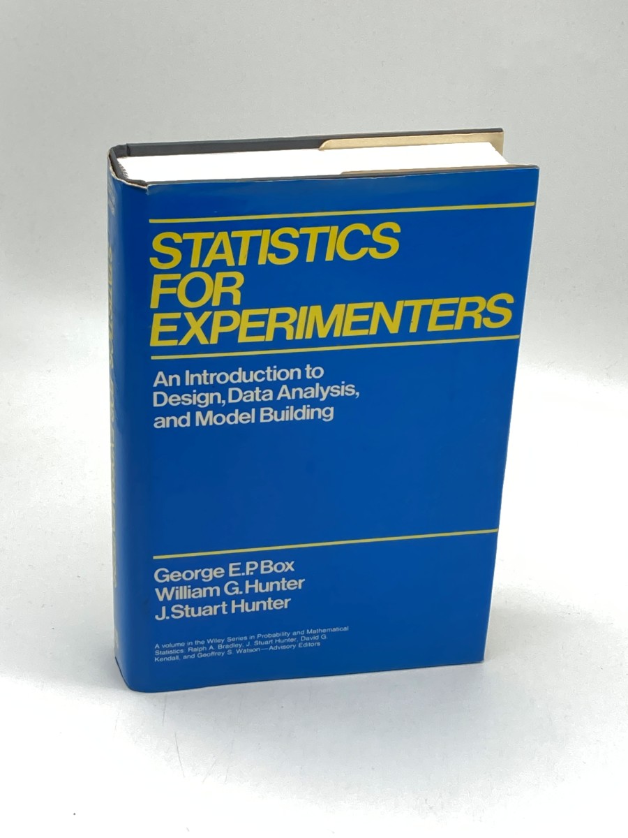 Statistics for Experimenters An Introduction to Design, Data Analysis, and Model Building