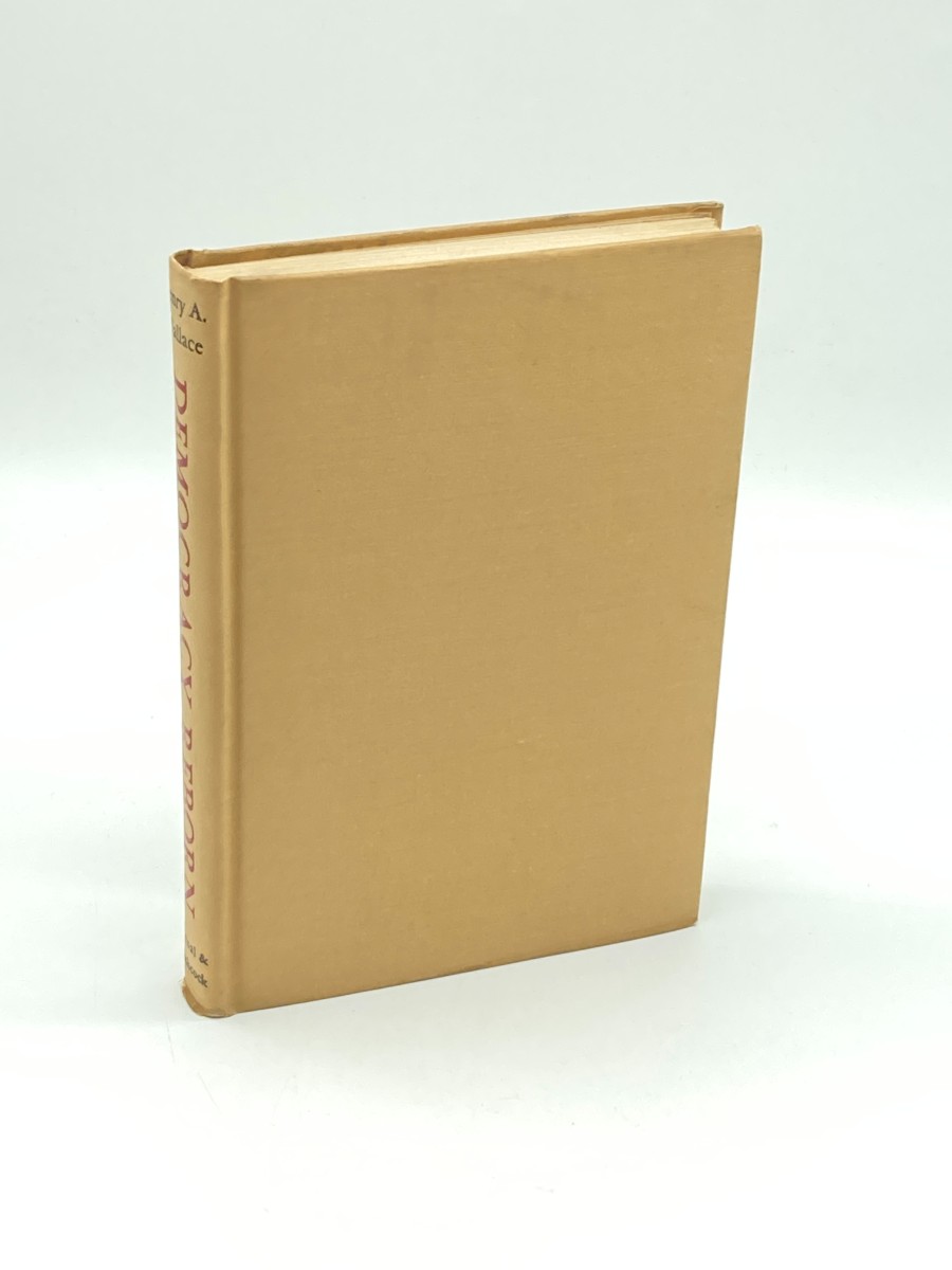 Democracy Reborn Selected from Public Papers