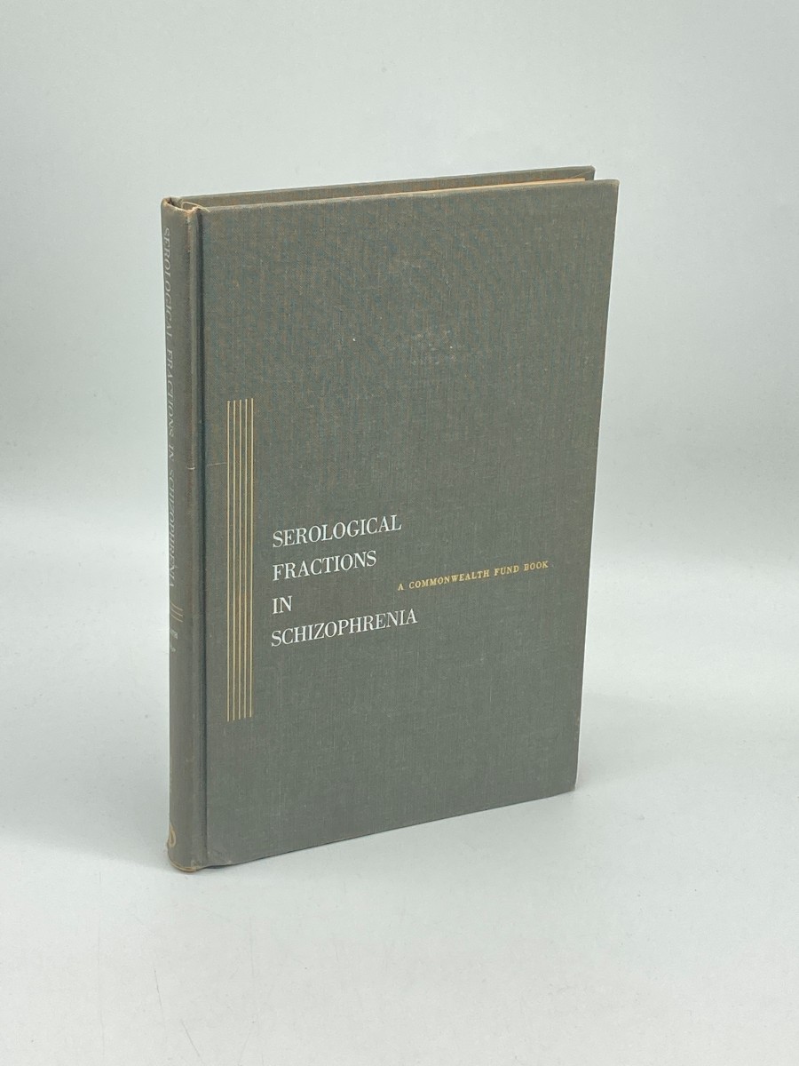 Serological Fractions in Schizophrenia Research Symposium, New Orleans, June 1961