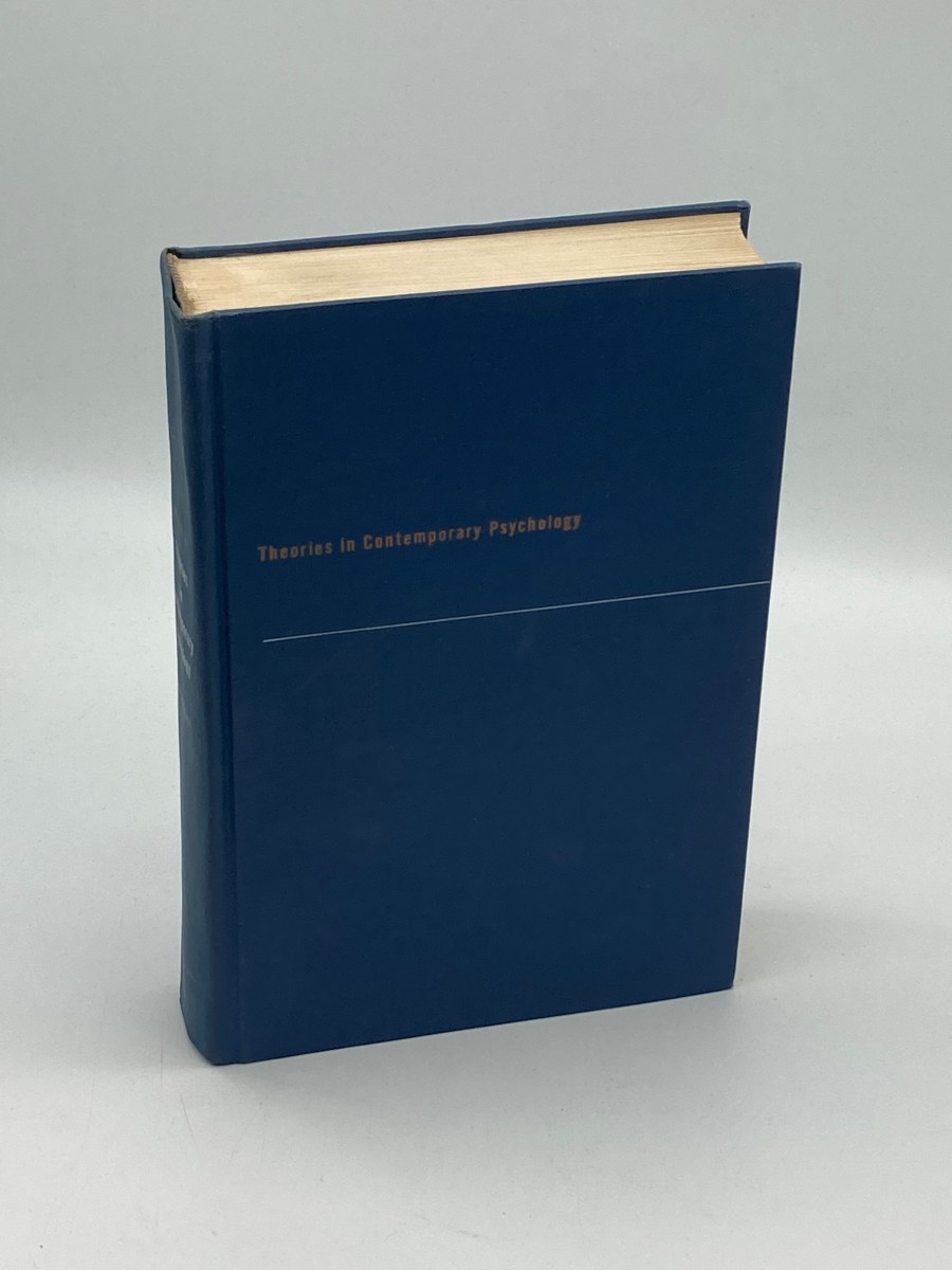 Theories in Contemporary Psychology