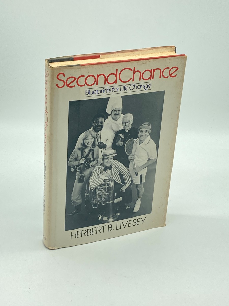 Second Chance (First Printing) Blueprints for Life Change