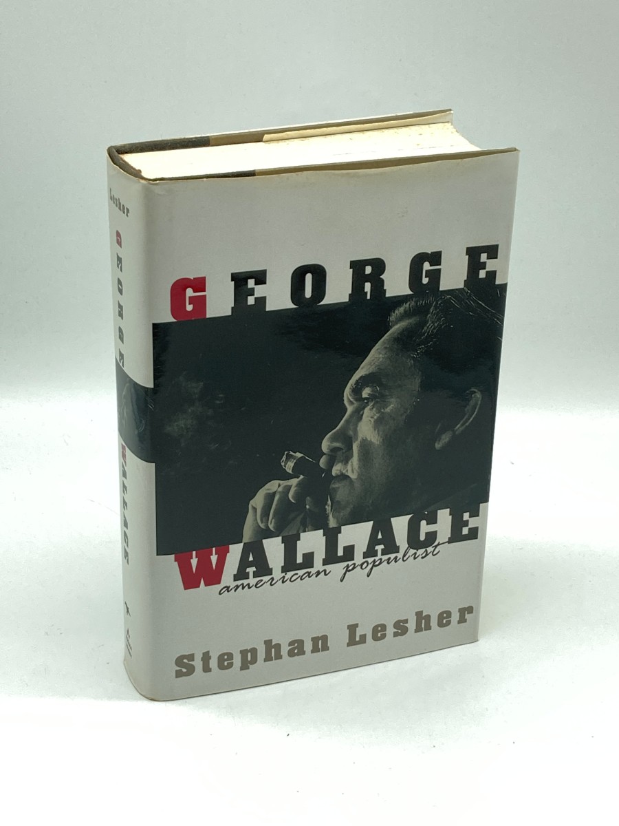 George Wallace (Signed) (First Printing) An American Populist