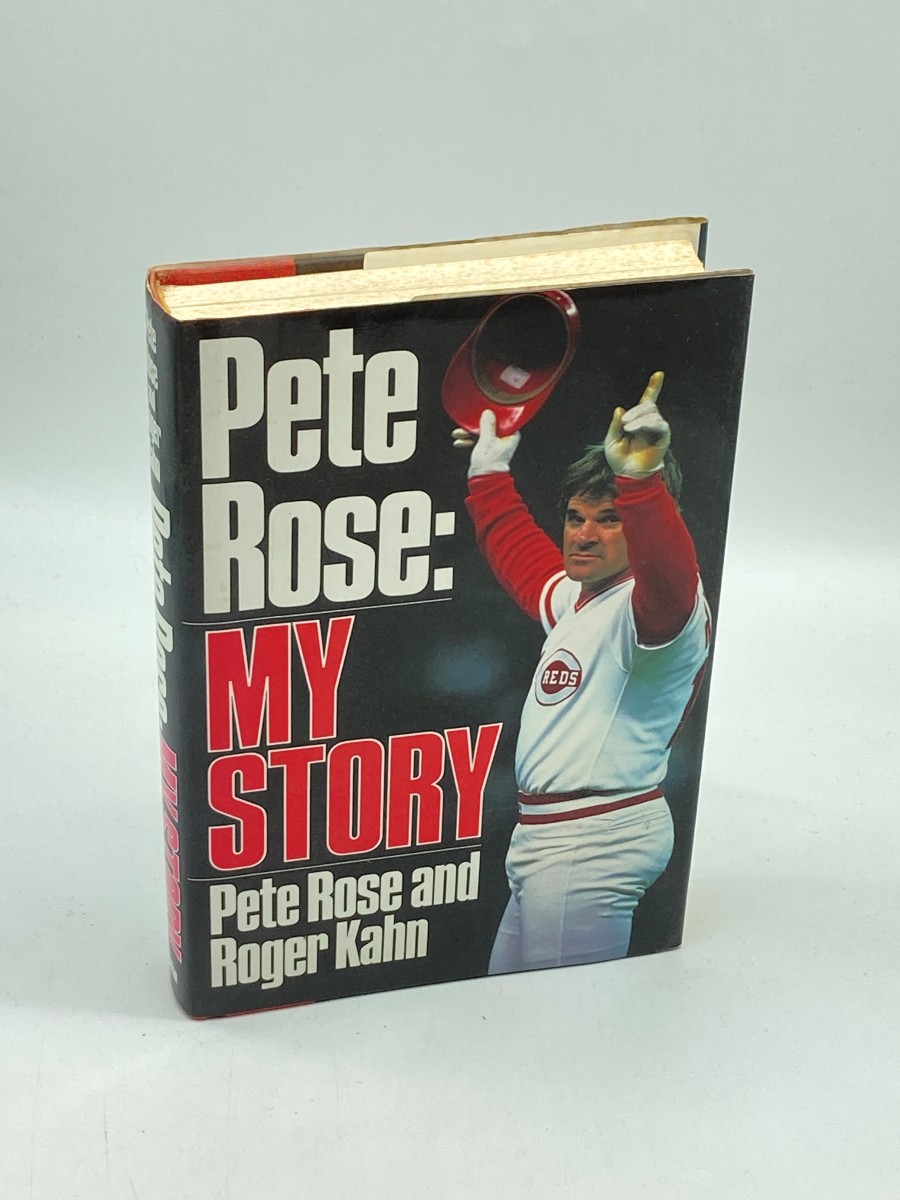 Pete Rose (First Printing) (Signed) My Story