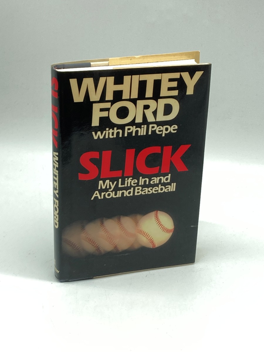 Slick (First Printing) (Signed) My Life in and around Baseball