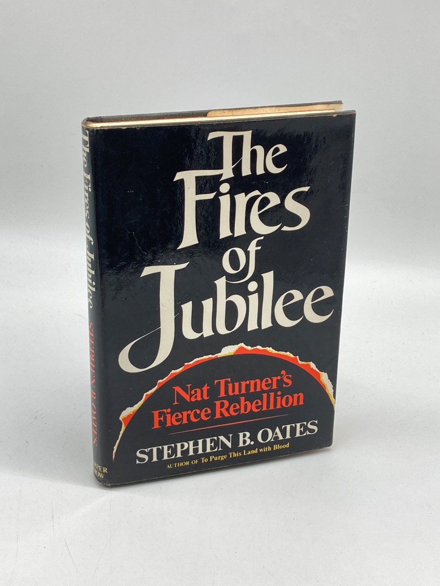 Image for The Fires of Jubilee (First Printing) Nat Turner's Fierce Rebellion The Fires of Jubilee (First Printing) Nat Turner's Fierce Rebellion