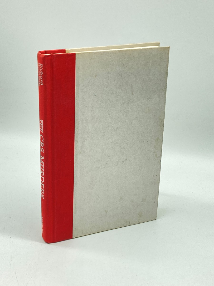 The CBS Murders (First Printing) A True Story of Greed and Violence in New York's Diamond District