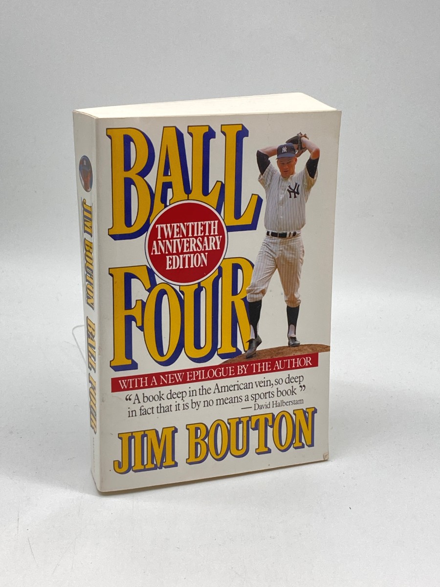 Ball Four (Signed) Twentieth Anniversary Edition