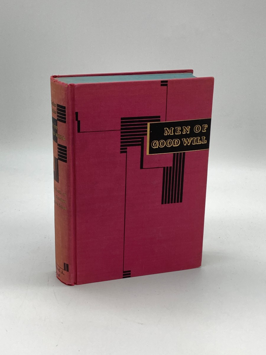 Image for Men of Good Will (1933) Volume One: 1. the Sixth of October; 2. Quinette's Crime Men of Good Will (1933) Volume One: 1. the Sixth of October; 2. Quinette's Crime