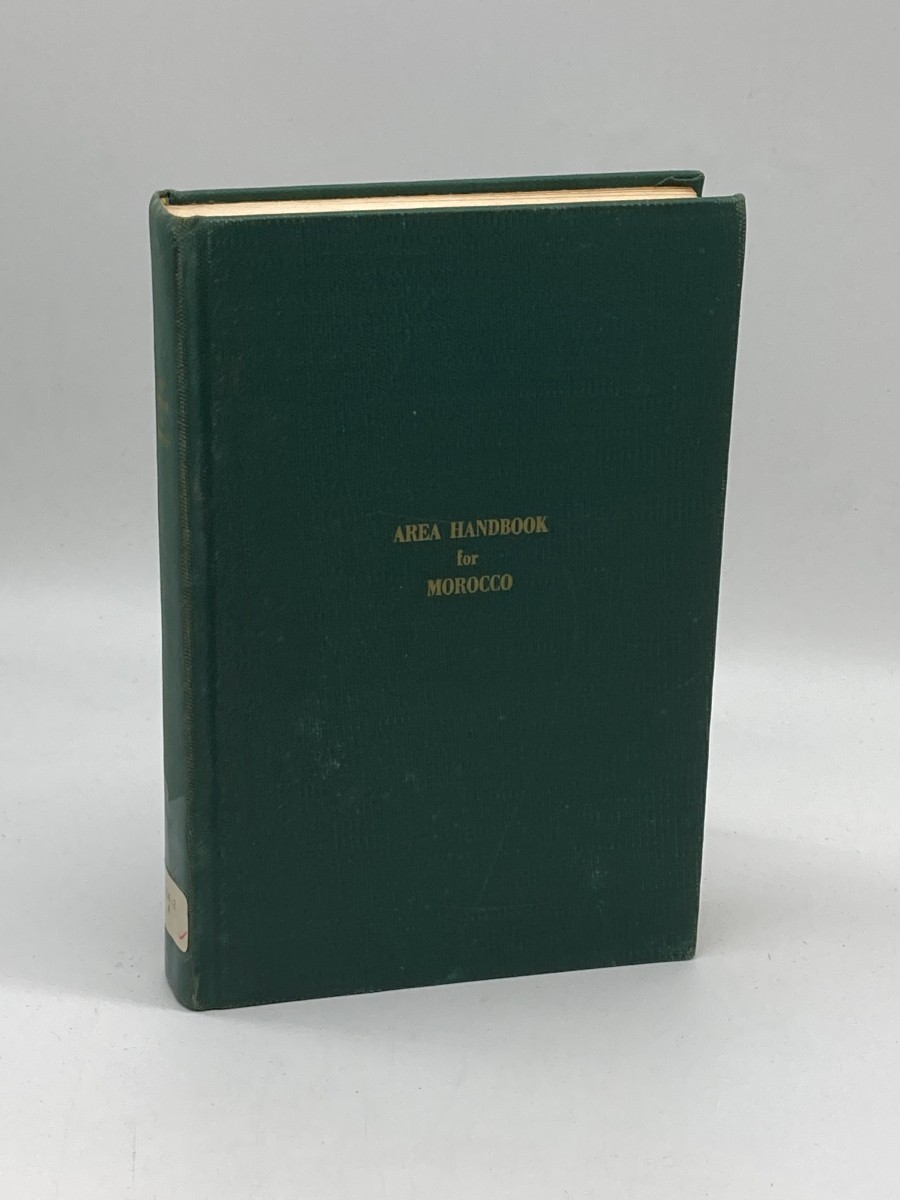 Image for Area Handbook for Morocco Area Handbook for Morocco