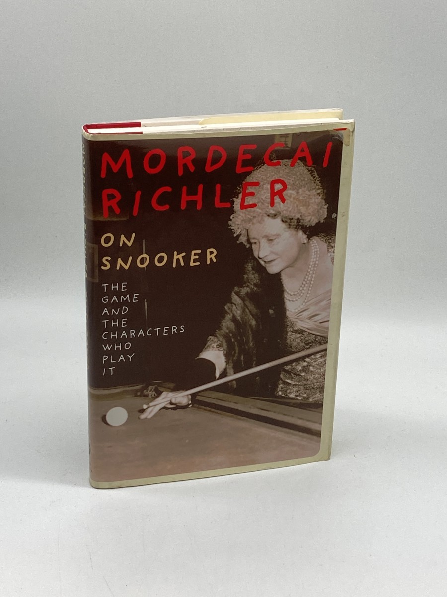 On Snooker (First Printing) The Game and the Characters Who Play It