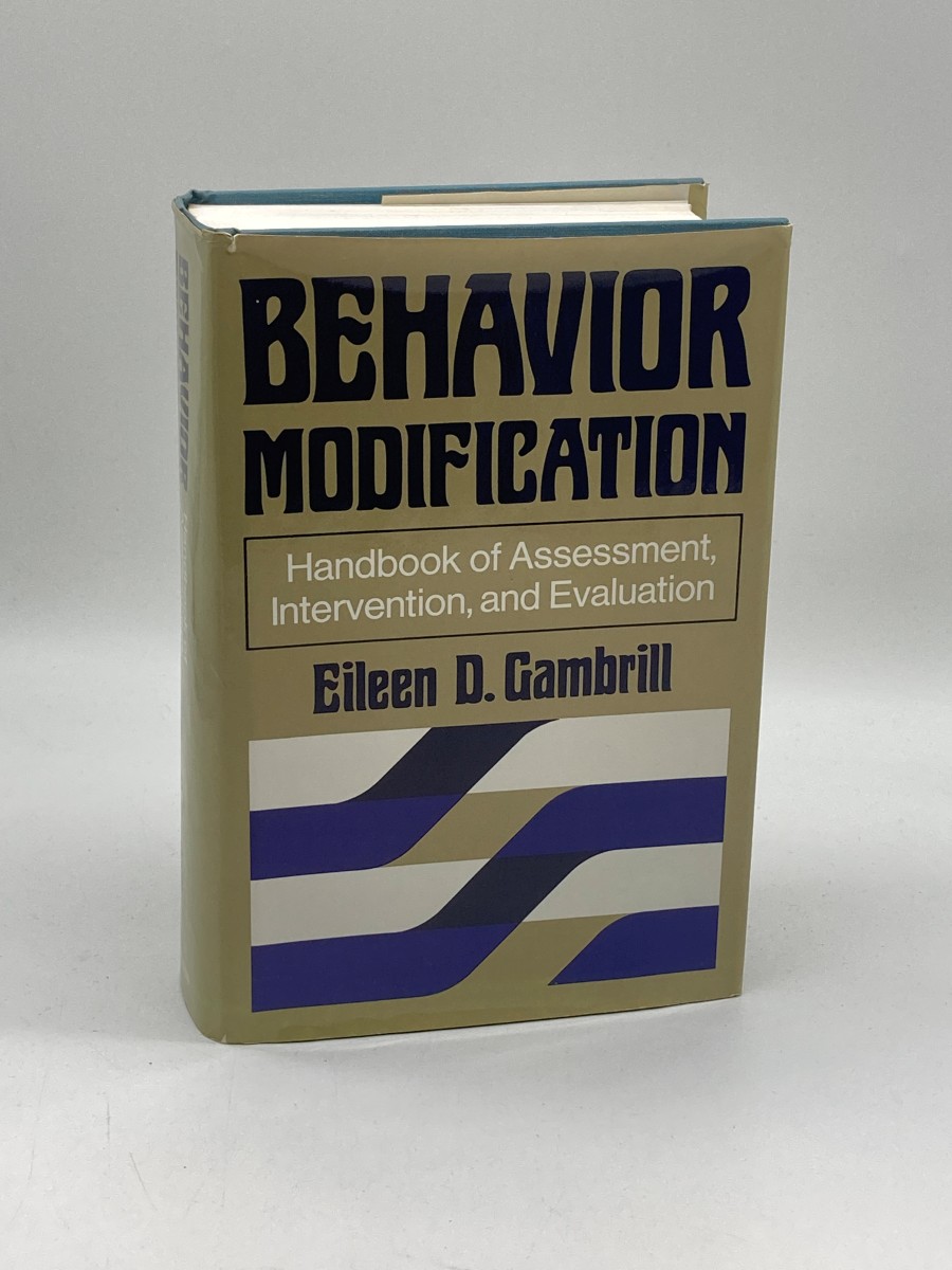 Behavior Modification Handbook of Assessment, Intervention, and Evaluation