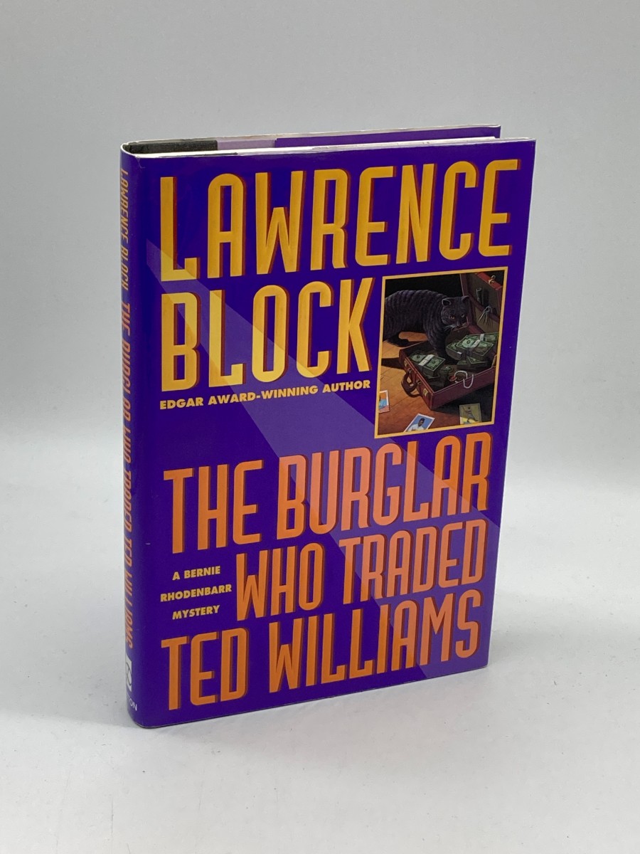 The Burglar Who Traded Ted Williams (Signed) (First Printing) A Bernie Rhodenbarr Mystery