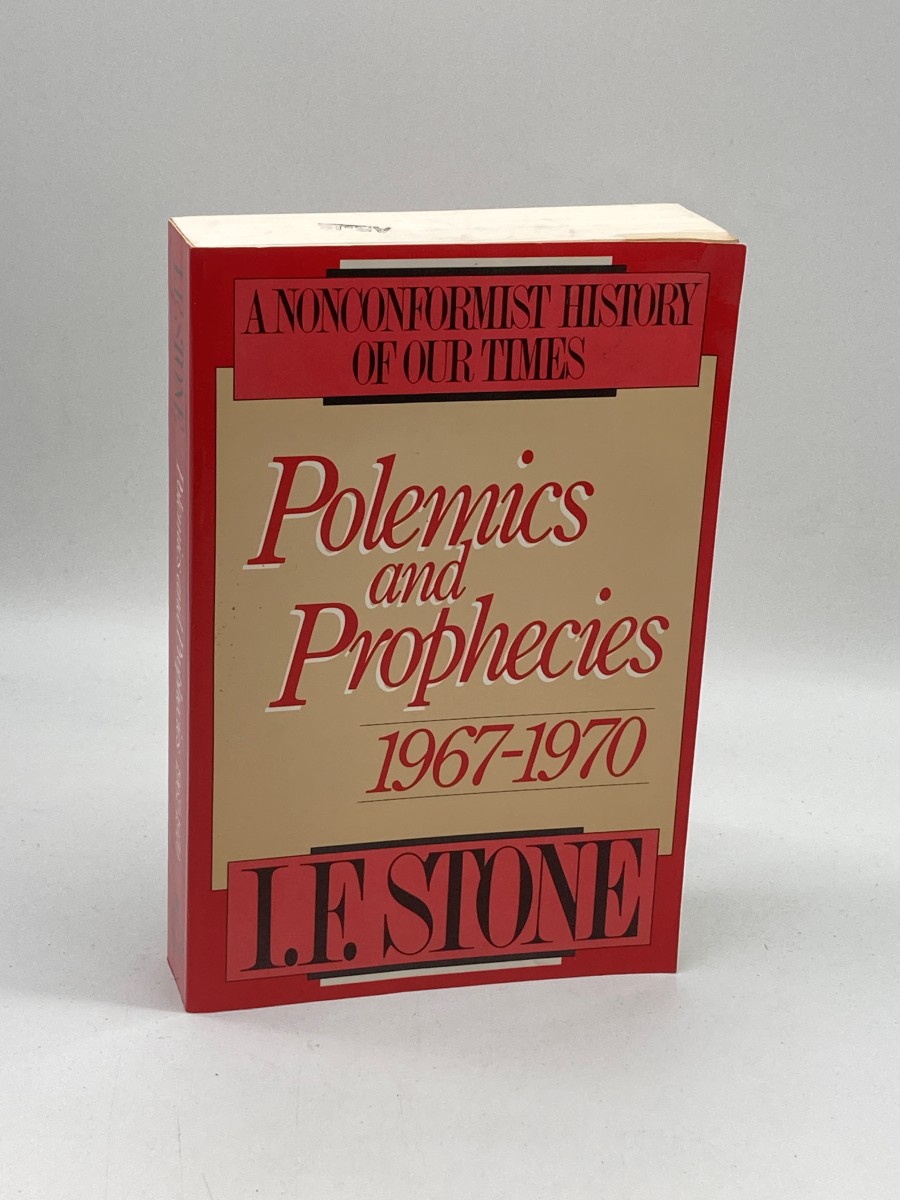 Polemics and Prophecies 1967 - 1970