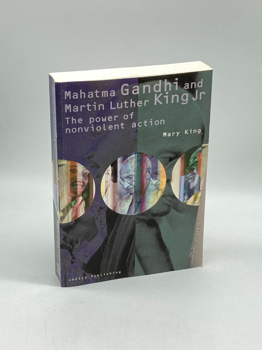 Mahatma Gandhi and Martin Luther King Jr The Power of Nonviolent Action