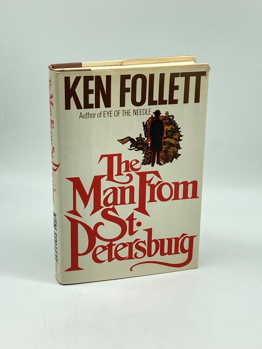 The Man from St. Petersburg (First Printing)