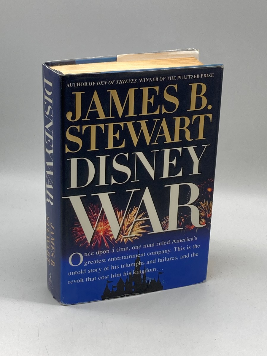 Disney War (First Printing)