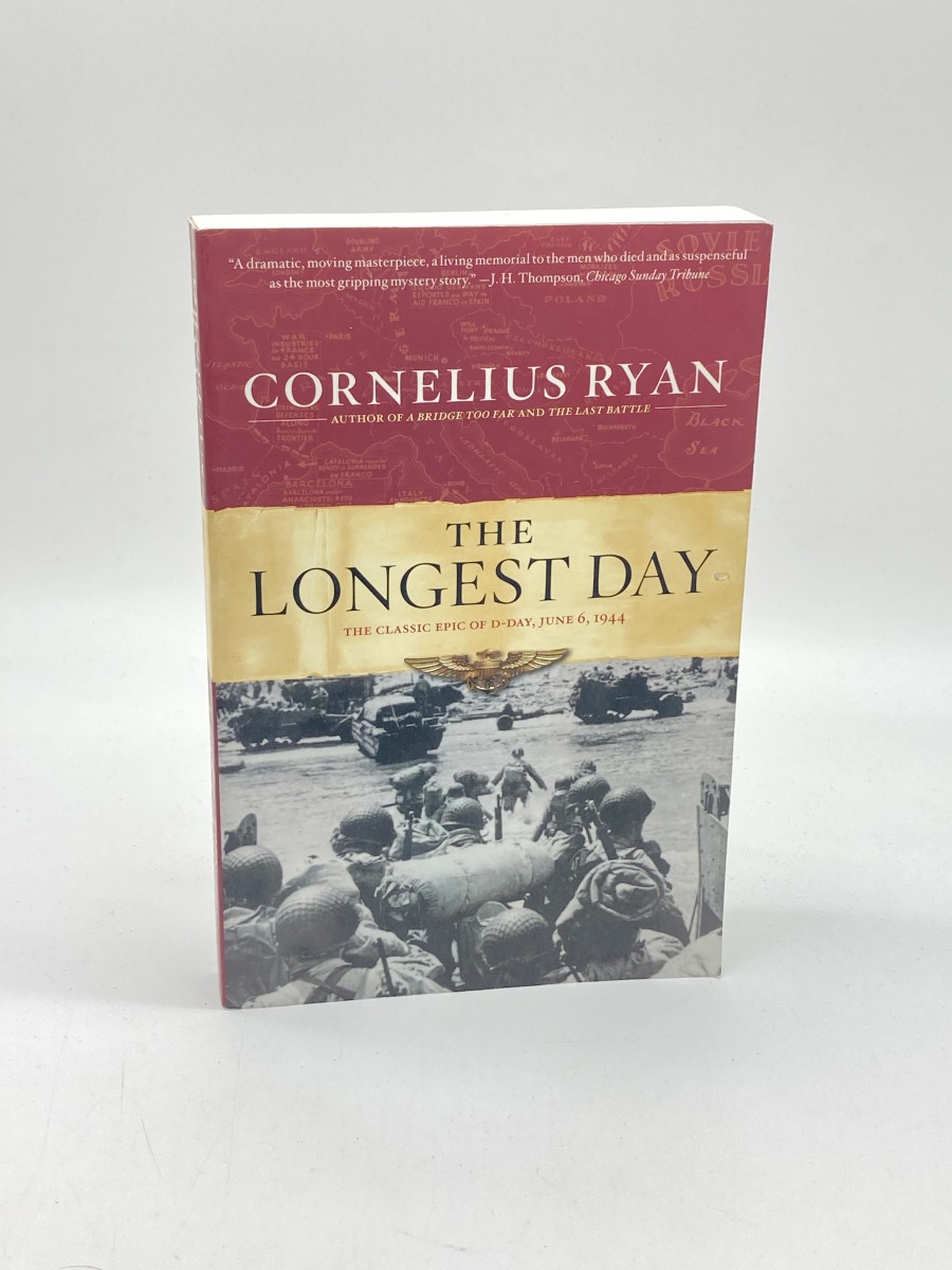 The Longest Day The Classic Epic of D-Day